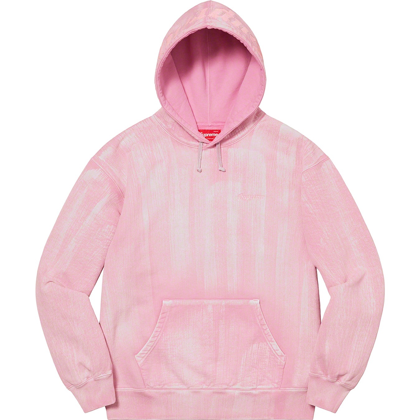 Brush Stroke Hooded Sweatshirt view 17